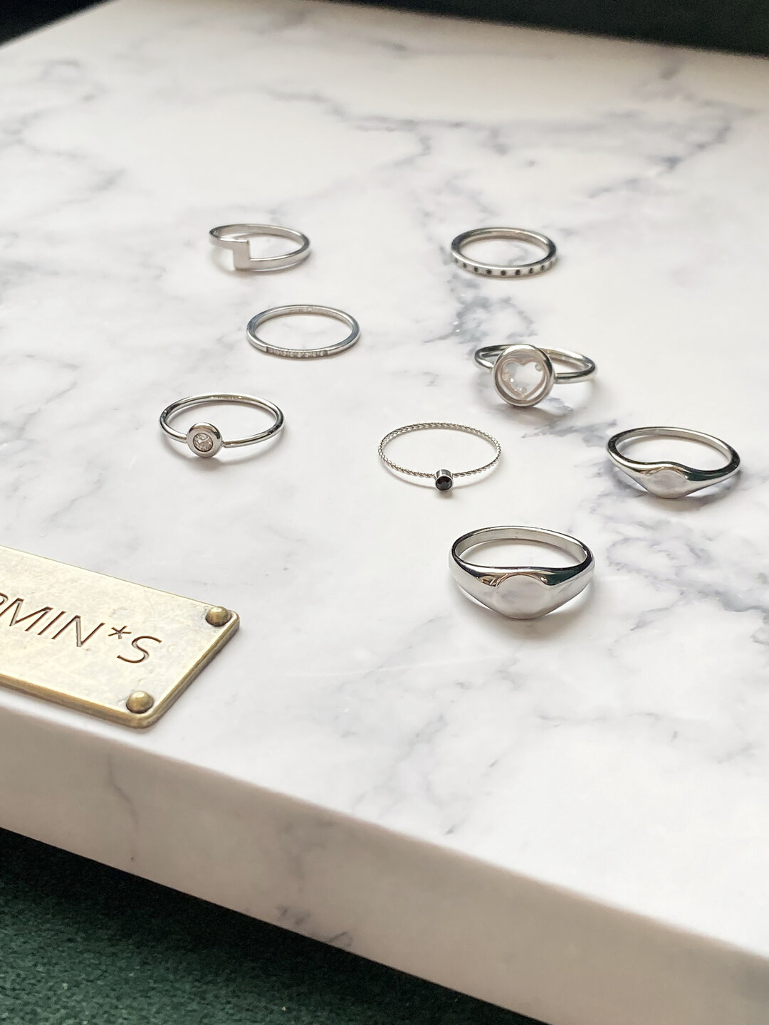 Charmin&rsquo;s stalen stapelring Petite Alliance R745