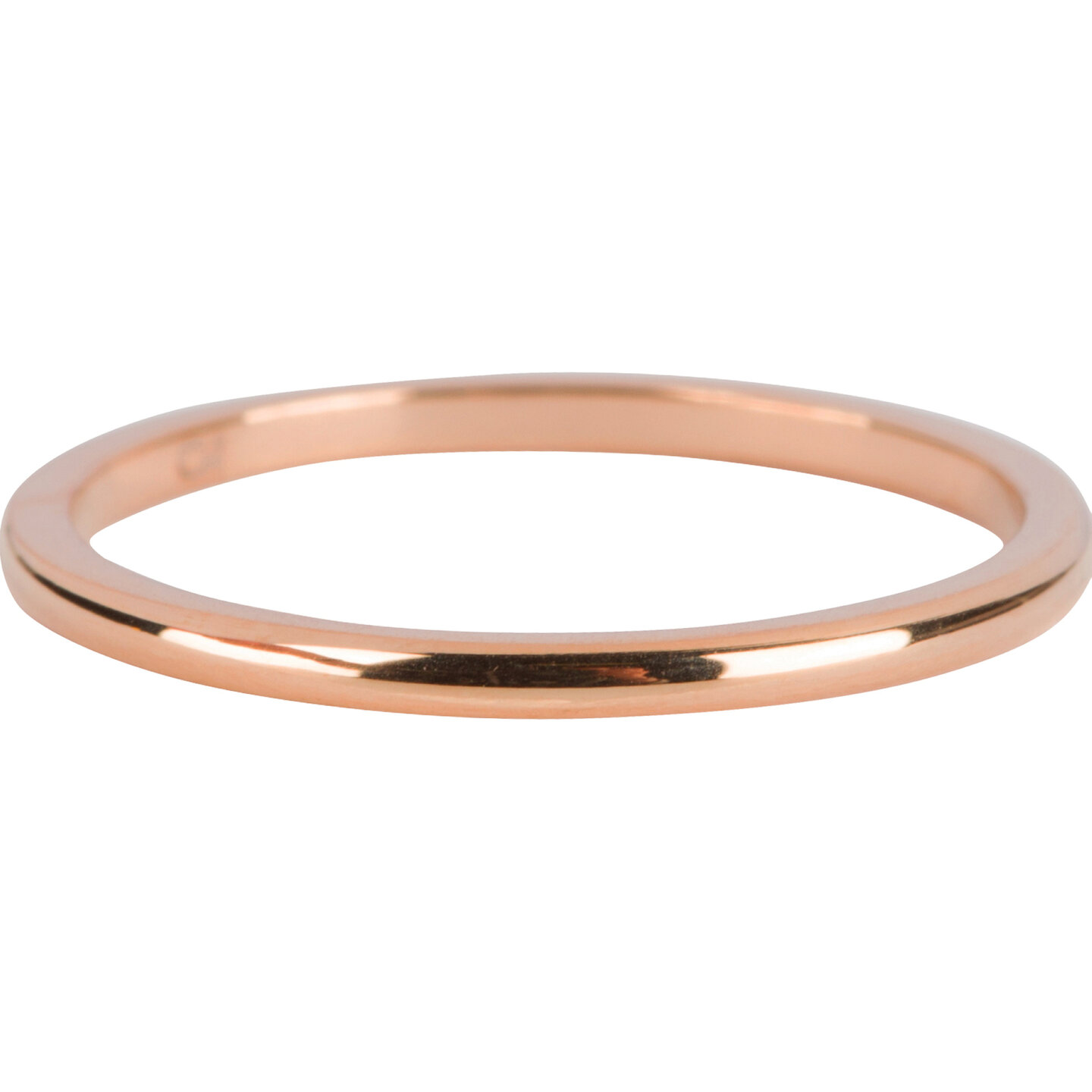R635 Round Finished Basic Gold Steel