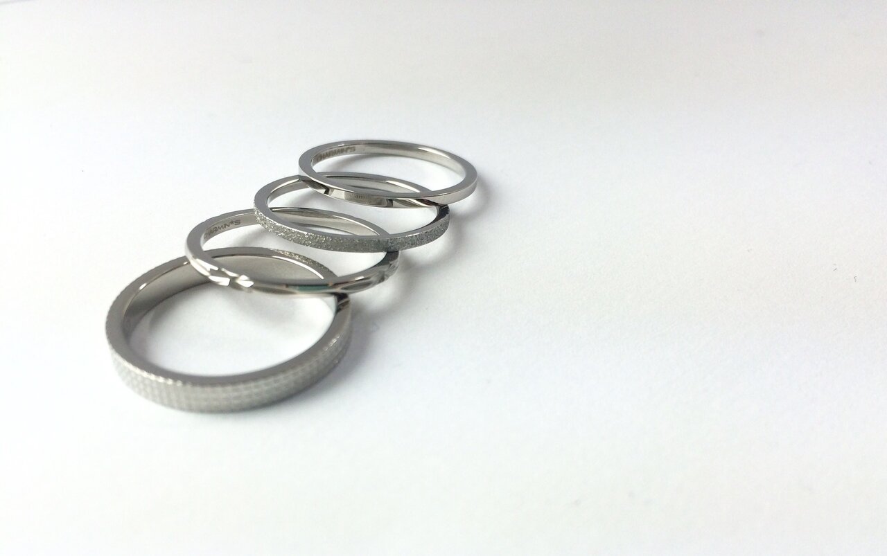 Ring R313 Steel 'Plain'