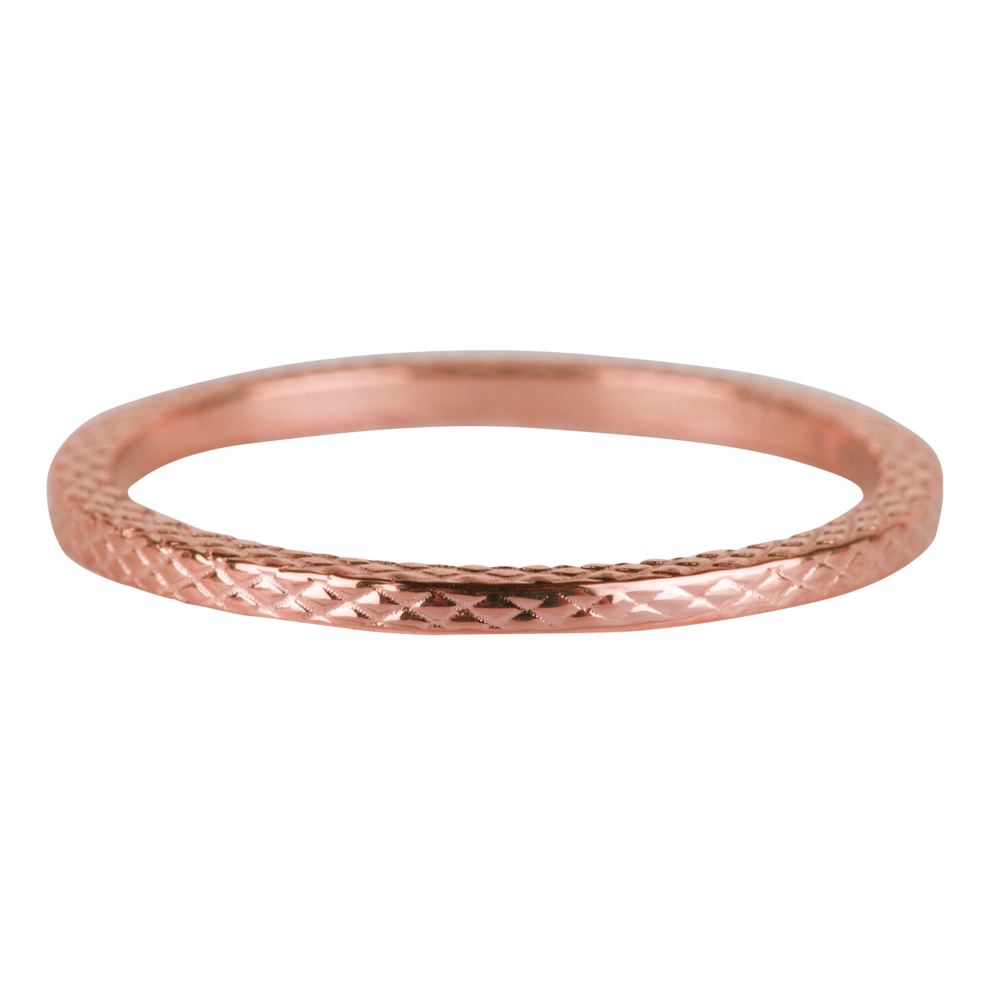 Ring R327 Ros&eacute; 'Snake' 