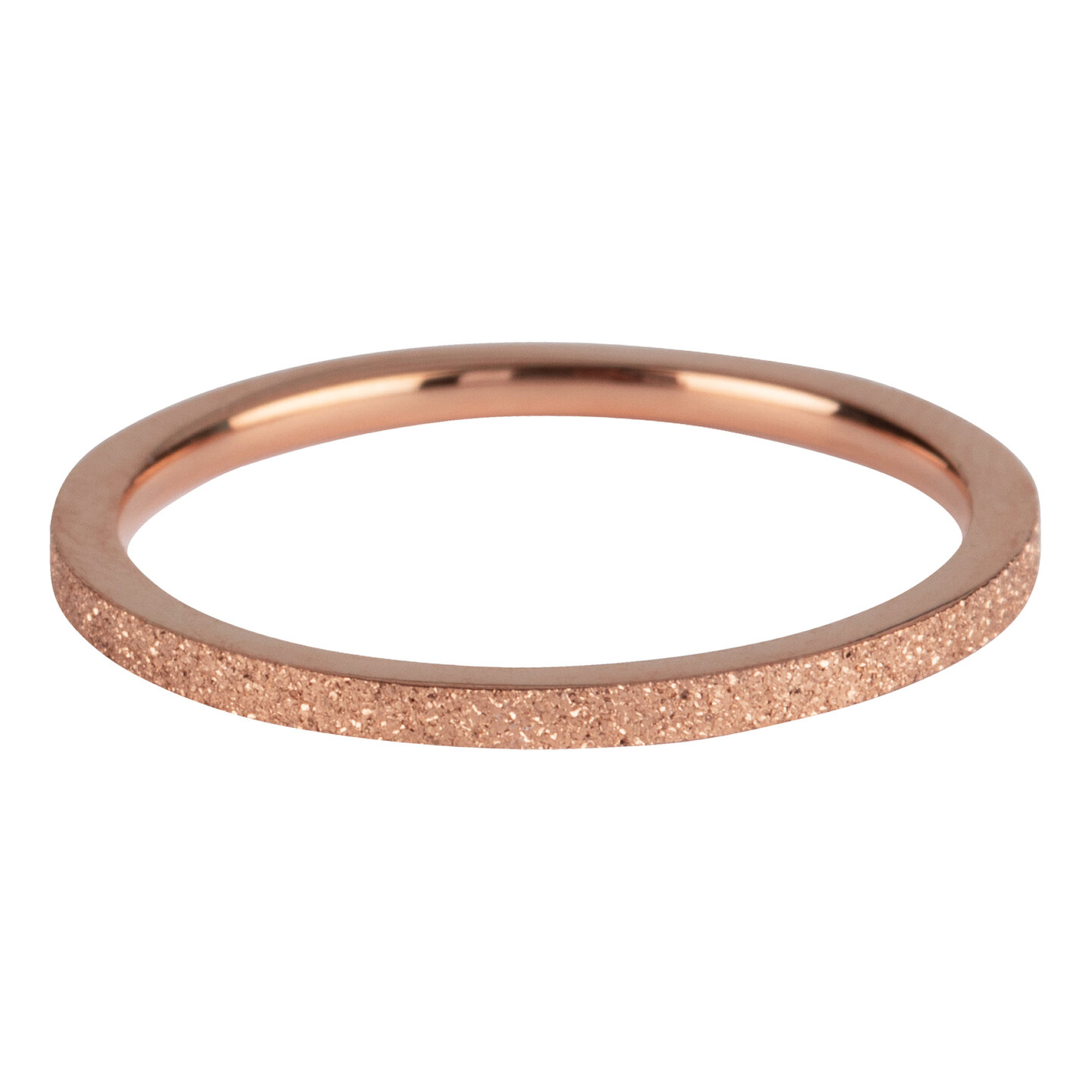 Ring R342 Ros&eacute; 'Sanded'