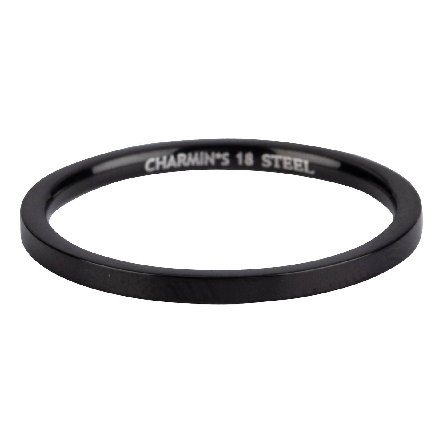 Ring R366 BLACK 'Plain'