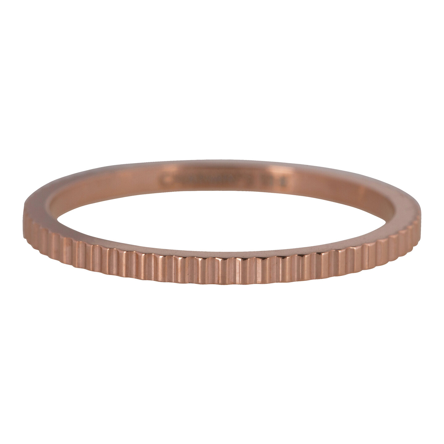 RING R400 ROS&Eacute; 'STEEL BRICKS'