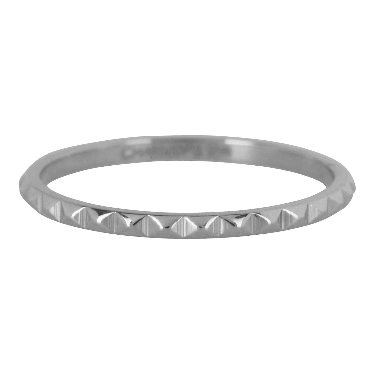 RING R402 STEEL 'SHINY NEFERTITI'