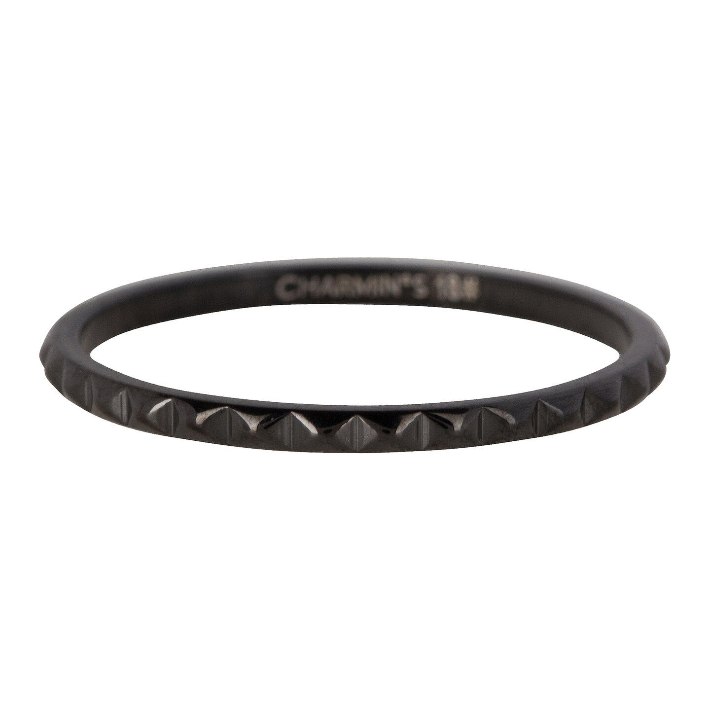 RING R405 BLACK 'STEEL NEFERTITI'