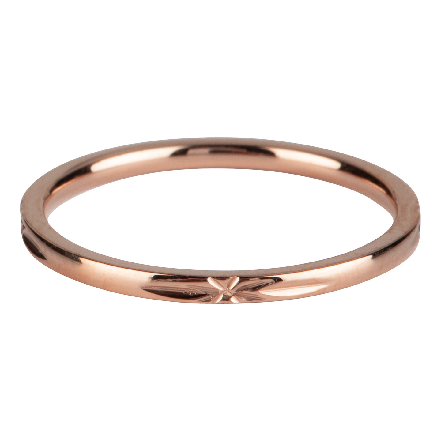  Ring R306 Ros&eacute; 'Cross' 