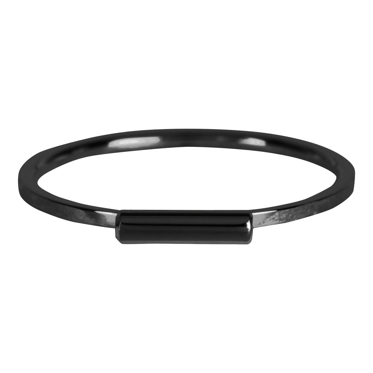 R523 Tube Black Steel