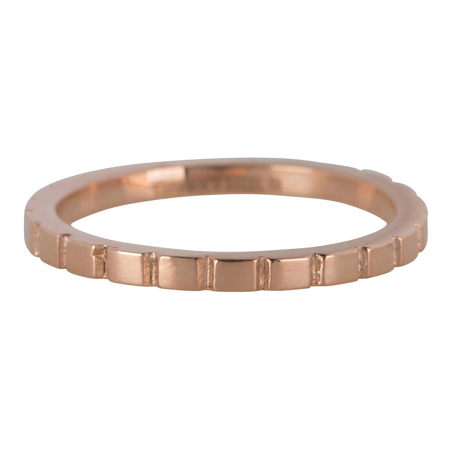 RING R441 ROS&Eacute; 'STEEL BASICALLY'