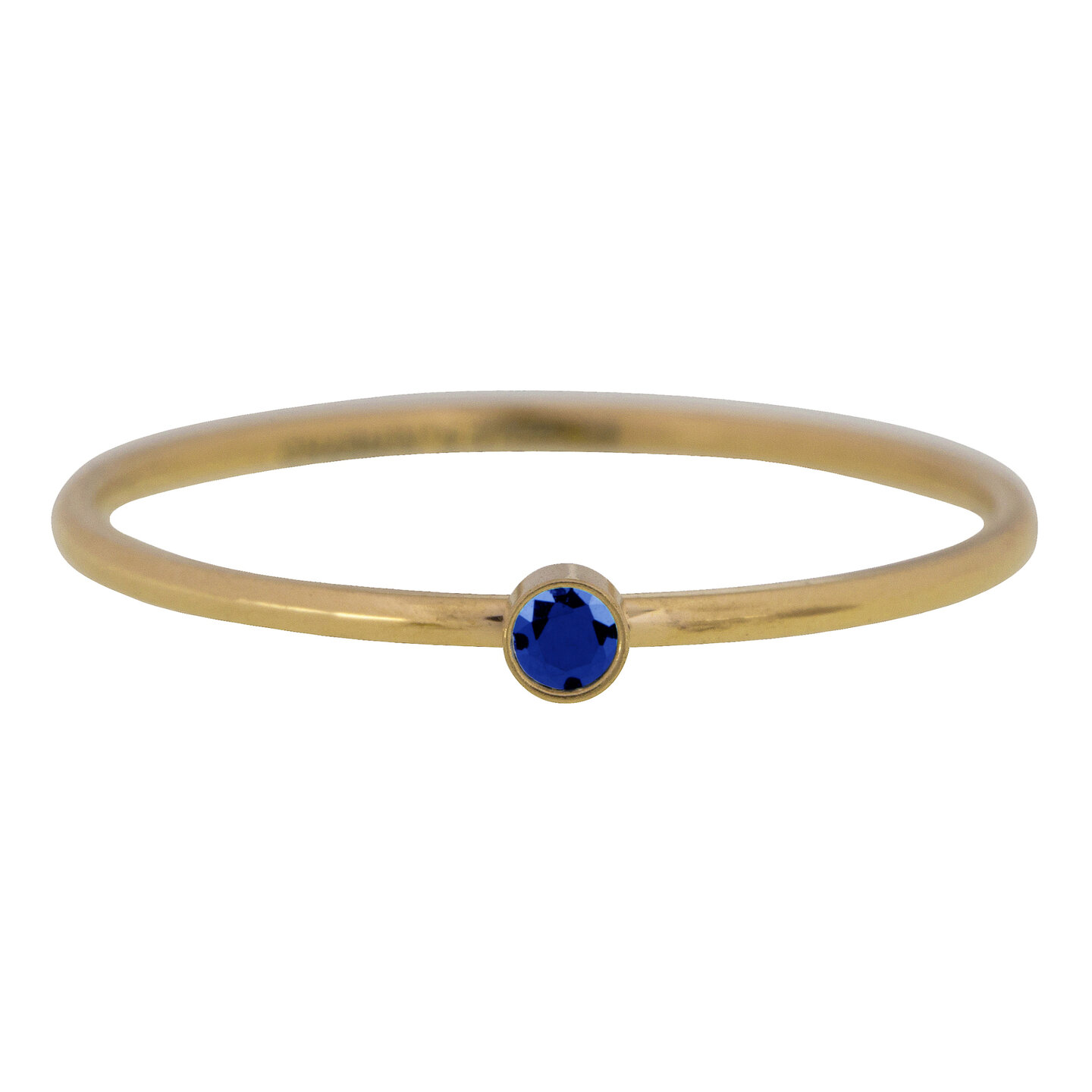KR84 / 689 Shine Bright Sapphire Gold Steel
