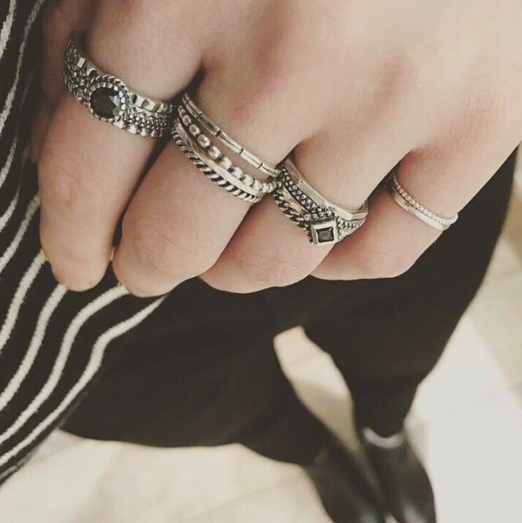 Ring R003 Silver 'Connection'