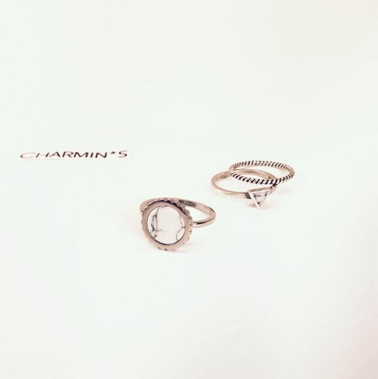 Ring R225 Silver 'Twisted'