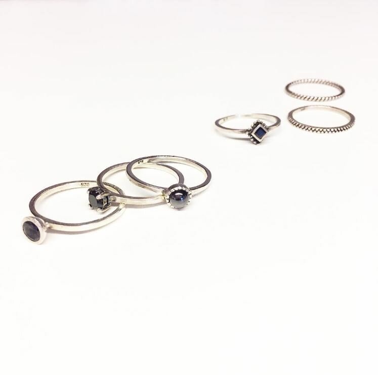 Ring R225 Silver 'Twisted'