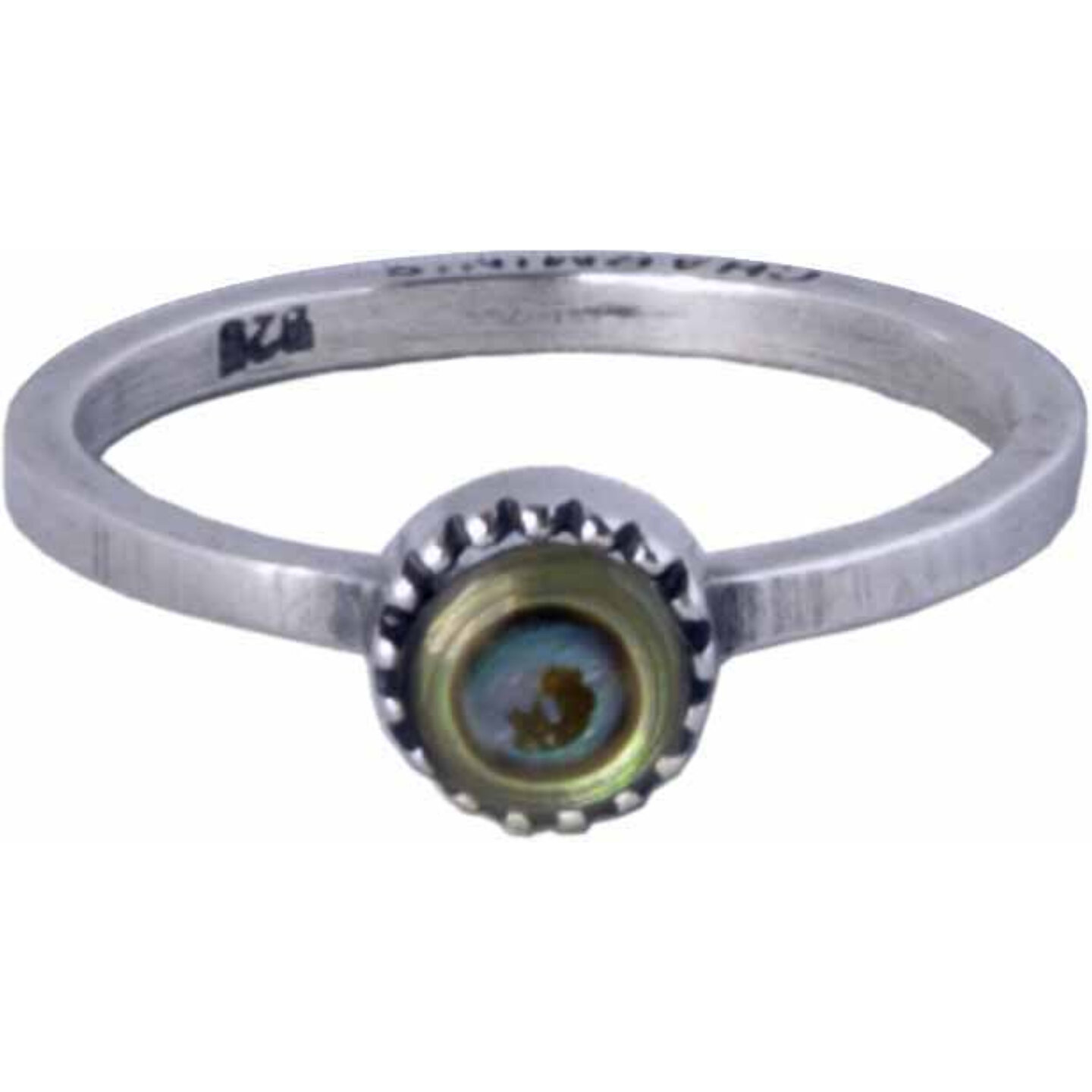  Ring R149 'Nature Abalone' 