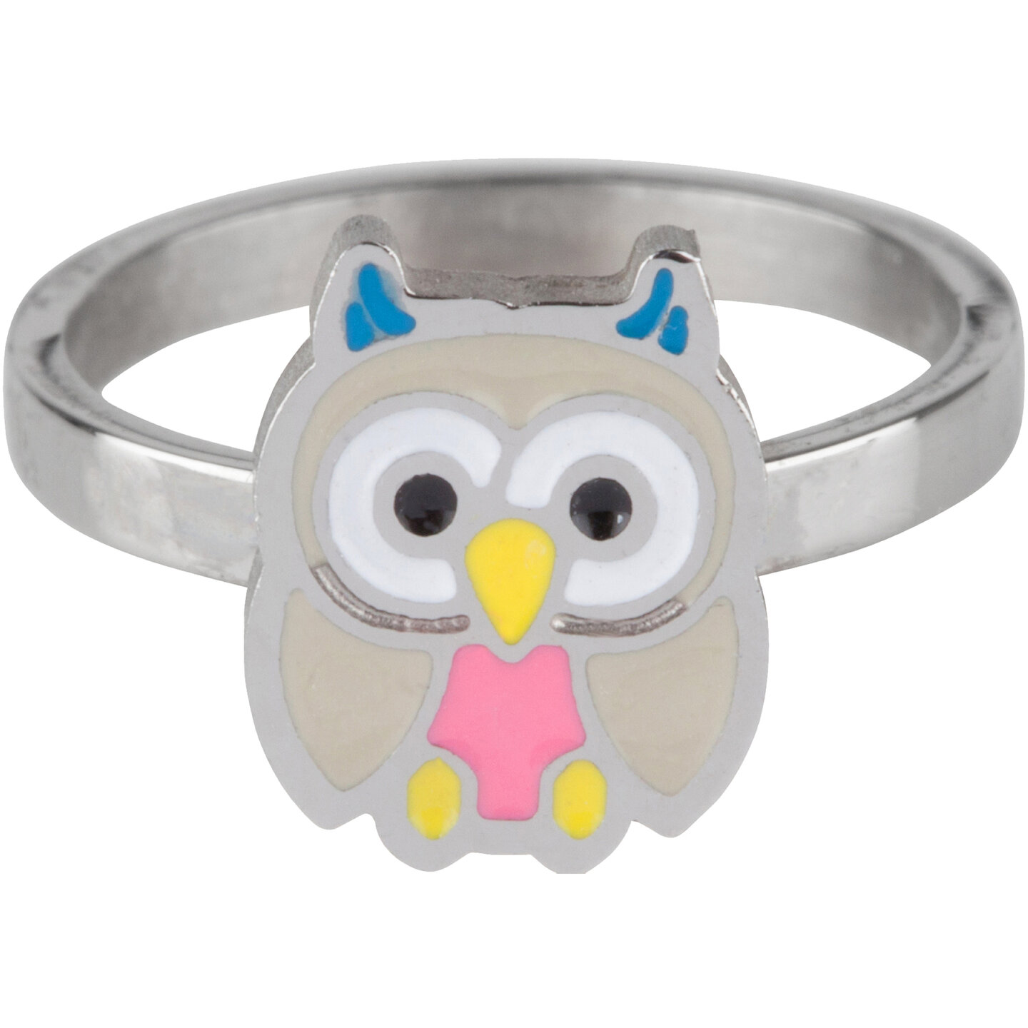 KR62 Owl Shiny Steel