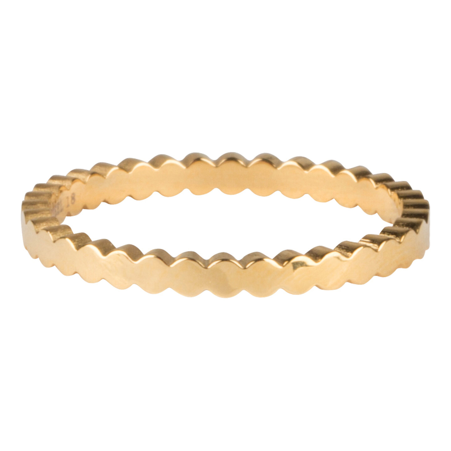 R701 Basic Crown Gold Steel