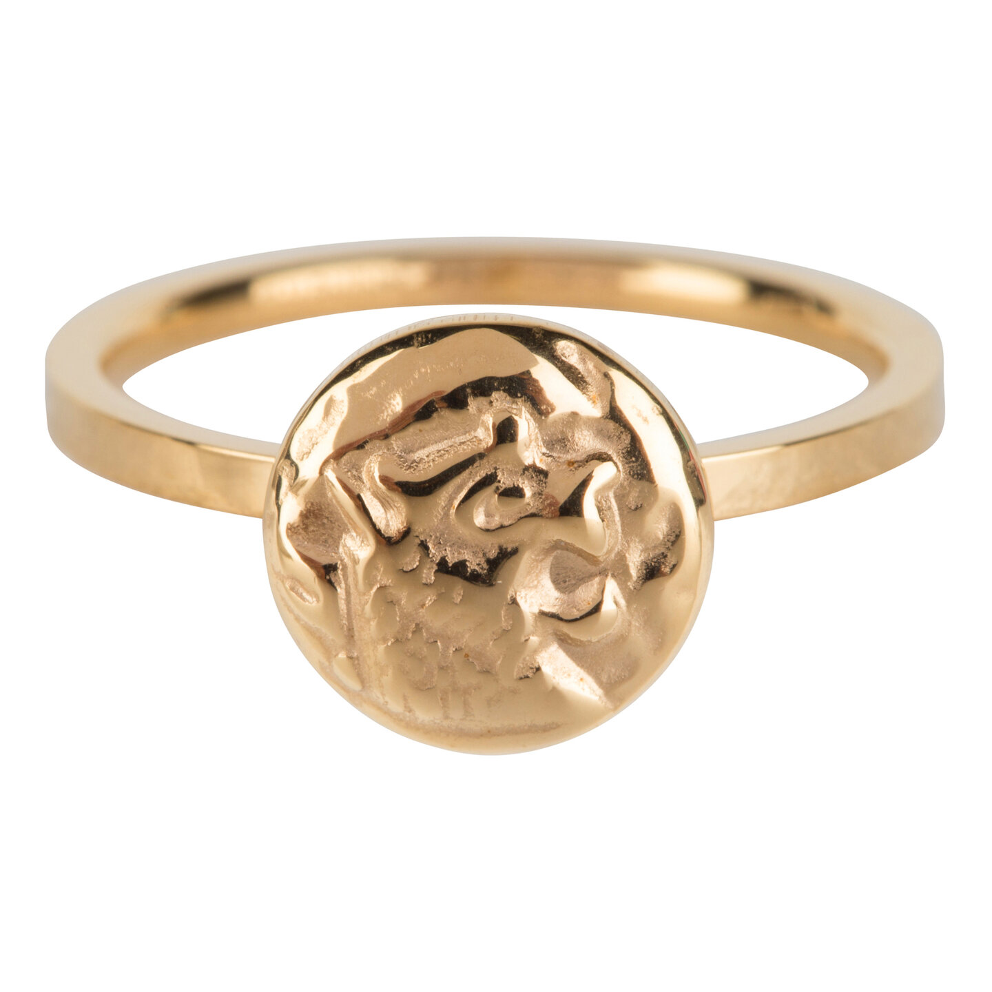 R629 Coin of power Gold Steel