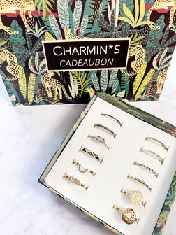 Charmin&amp;#8217;s Stapelringen Cadeaubon &euro;15