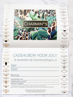 Charmin’s Stapelringen Cadeaubon €30