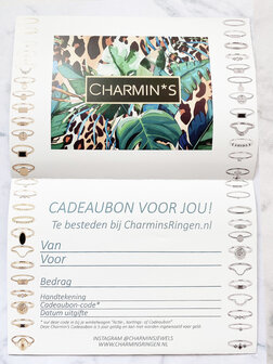 Charmin&amp;#8217;s Stapelringen Cadeaubon &euro;30