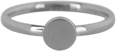 Charmin&rsquo;s  stapelring staal R423 Steel &#039;Fashion Seal Medium&#039;  