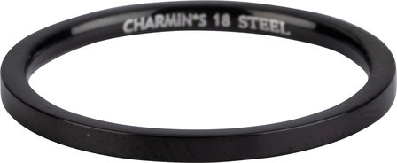 Charmin&amp;#8217;s  R366 BLACK &#039;Plain&#039;