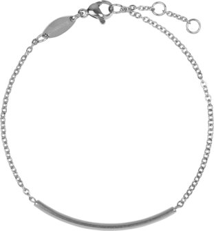Charmin&#039;s stalen armbandje CB51 Minimalistic Bracelet Steel