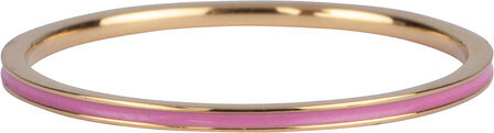 925-Petite-Steel-Goud-Pink-Enamel