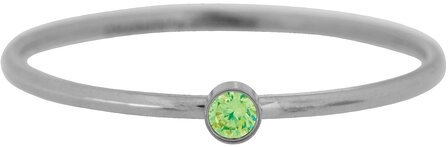 KR89 Shine Bright Peridot Shiny Steel