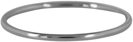 Charmin&#039;s Ring Staal Rond Extra Small 1MM R369