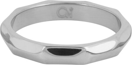 Charmin&#039;s Gehoekte Basis Ring 3,5mm Steel R1434