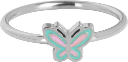 Bague enfant KIDZ avec papillon KR192 &ndash; Ludique et r&ecirc;veuse