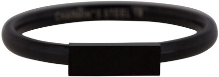 Ring R422 Black &#039;Retangle&#039;