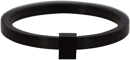  Ring R486 Black &#039;Quatre Steel&#039; 