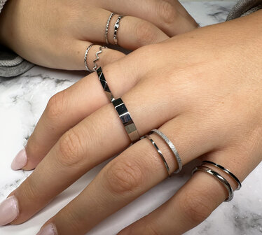 R692 Basic Petite Shiny Steel
