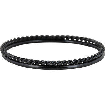 Charmin&#039;s R1106 Ring Tiny 2 in 1 Black