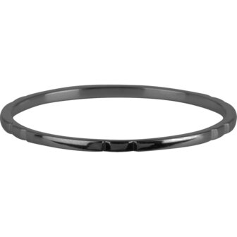 R811 Small Basics 6 engravings Black