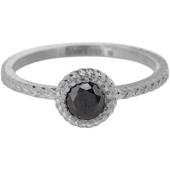 806 charmin&#039;s ring steel shiny iconic vintage 