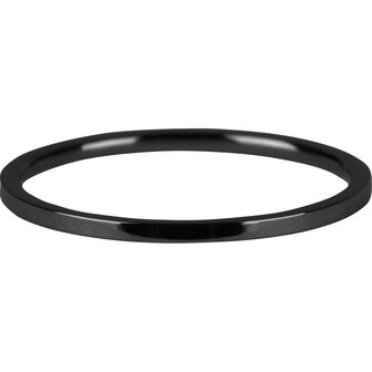 R695 Basic Petite Black Steel