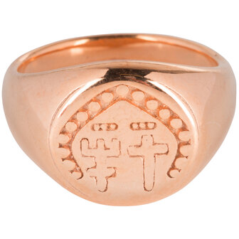 R684 Royal Rose Gold Steel