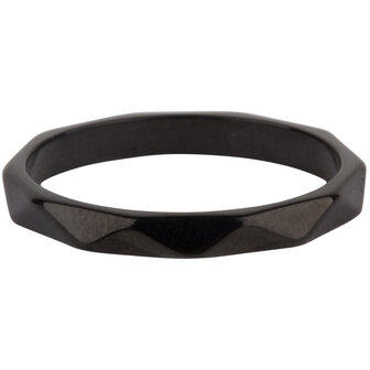 R610 Hooked Black Steel