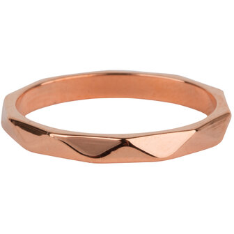 R609 Hooked Rose Gold Steel