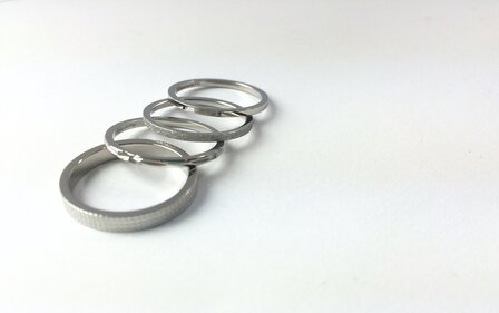 Ring R313 Steel &#039;Plain&#039;