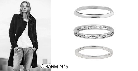 Ring R313 Steel &#039;Plain&#039;