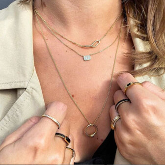 Ring R365 BLACK &#039;Cross&#039;