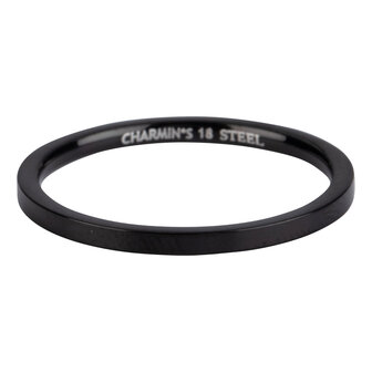 Ring R366 BLACK &#039;Plain&#039;