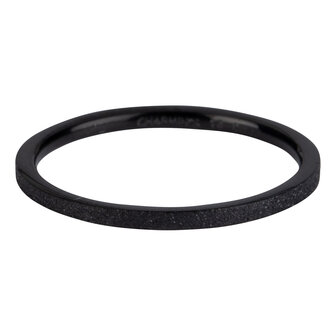 Ring R367 Black &#039;Sanded&#039;