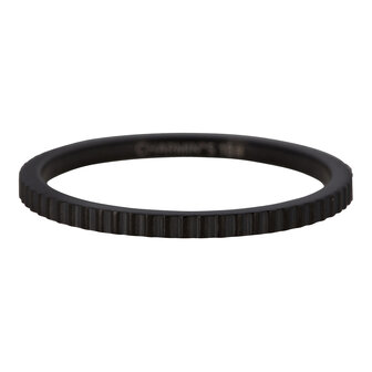 RING R401 BLACK &#039;STEEL BRICKS&#039;