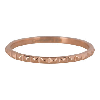 RING R404 ROS&Eacute; &#039;STEEL NEFERTITI&#039;