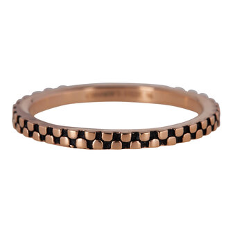 Ring R453 Ros&eacute; &#039;Pointy Steel&#039;