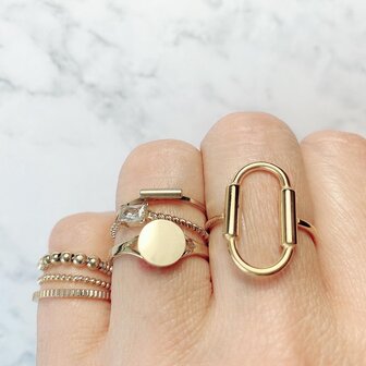 R508 Bubbling Shiny Steel